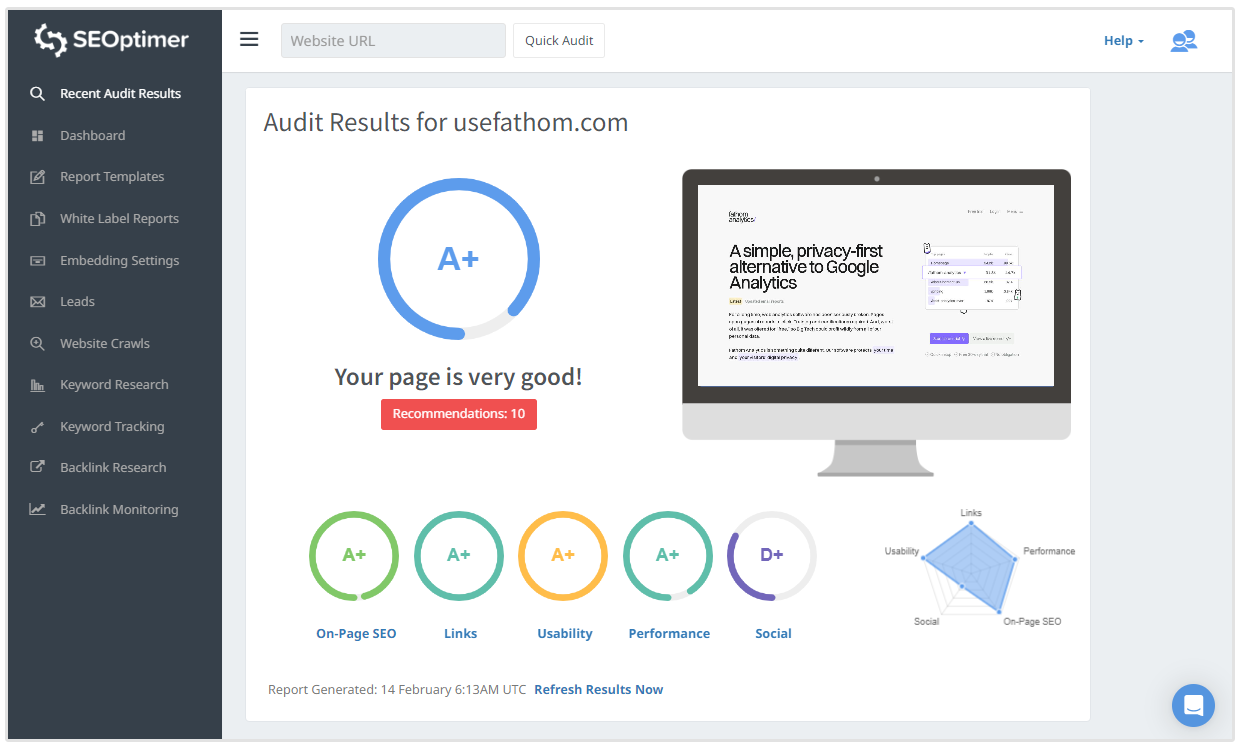 seo audit